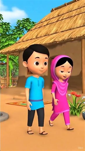 Bengali Brother & Sister Start Their Day with Prayer | Islamic Kids Animation