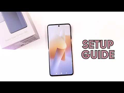 How to Set Up Xiaomi Redmi Note 13 Pro+ 5G: A Beginner's Guide