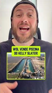 WSL SELLS KELLY SLATER'S POOL!