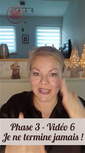 I never finish anything!