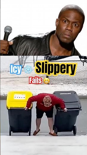 Slipping & Sliding Fails 😆 Try Not to Laugh!