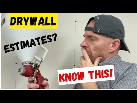 Estimate Drywall and Understand the Repair