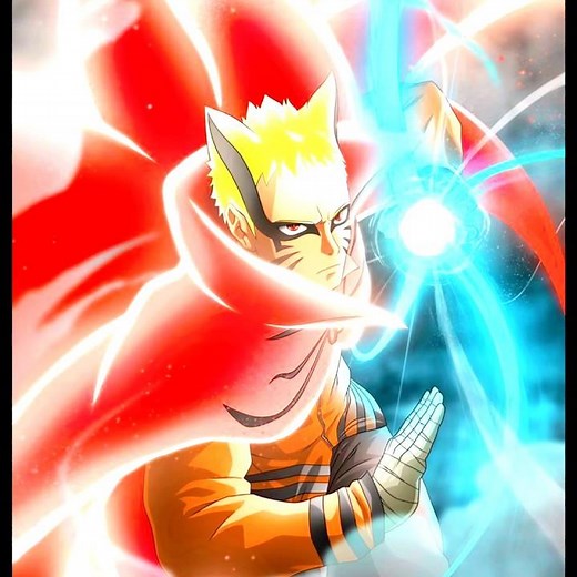 Naruto flex wind style Jutsu 😆 Anime pulse YT