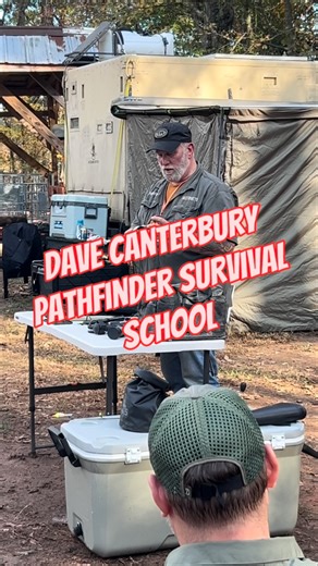 Prepping with Sarge on Instagram: "Dave Canterbury from @pathfindersurvival teaching about sourcing food at the water’s edge at @georgiabushcraft @prepping_with_sarge #preppingwithsarge #pathfindersurvival #georgiabushcraft #davecanterbury #dualsurvival"