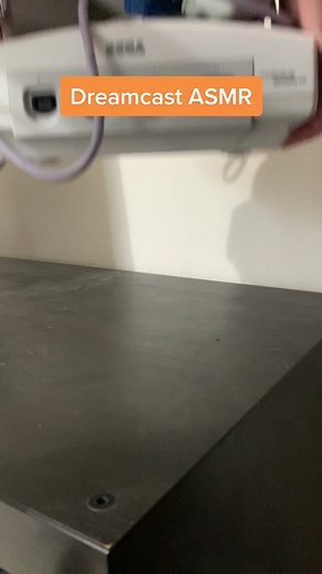 Sega Dreamcast Relaxing ASMR Nostalgia