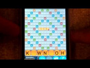Words With Friends Free - iPhone app review