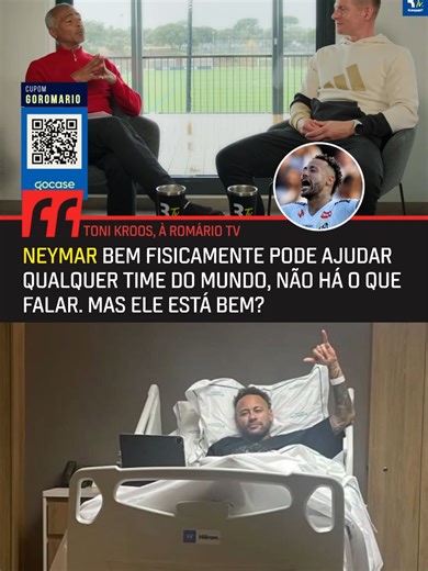 Toni Kroos Fala Sobre Neymar e Copa do Mundo