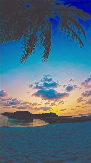 モルディブで出会った夕焼け – Kagi Maldives Resort & Spa