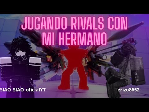 jugado rivals con mi hermano y musica de DOOM