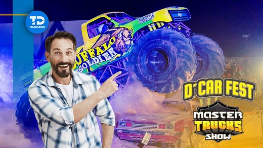 Moster Truck Show D Car fest 2025 Guadalajara: cuándo y dónde será