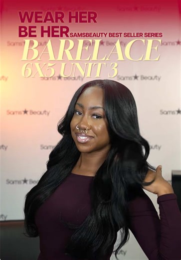 Soft blowout curls, seamless lace, and that expensive finish - it’s her: Sensationnel HD Lace Front Wig BareLace Glueless 6X5 Closure Wig Unit 3 📸: @that0neblackqt ✨ Color: 1B ✨ Wearing: Sensationnel HD Lace Front Wig BareLace Glueless 6X5 Closure Wig Unit 3 ✨ Item #: 27294620 #wigtok #gluelesswig #lacefrontwig #blowout #sensationnelwigs