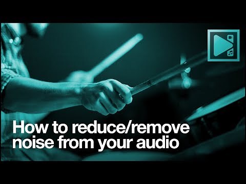 How to reduce/remove noise from your audio with VSDC Free Video Editor