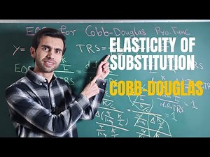 Elasticity of Substitution for Cobb-Douglas Production Function