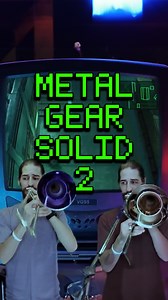 3.8K views · 45 reactions | Metal Gear Solid 2 Theme #trombone #mgs2 #metalgearsolid #metalgearsolid2 #videogamemusic | Christopher Bill | Facebook