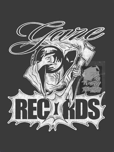 This illustration is suitable for record label merchandise, so the artwork design is for sale, text and colors can be changed! Available for purchase💥 #artworkforsale #recordlabel #logodesign #artworkband #designforsale