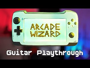 Arcade Wizard - Siddharth Kota | Guitar Playthrough