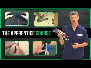 The Apprentice Course - PREVIEW - Learn Upholstery Today!