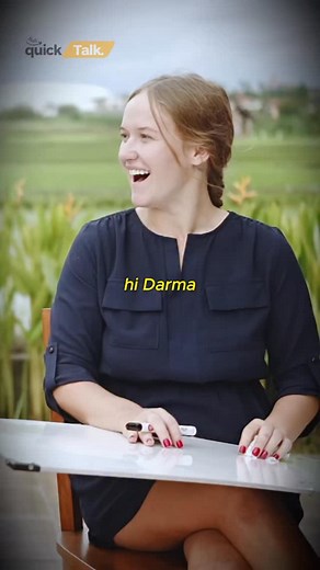 9.2K views · 394 reactions | Cameraman signed up for english course - Hiding藍 Special teacher : @iammshanellsteele #funny #fun #englishcourse | Bali QuickTalk | Facebook