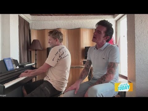 Drake Bell and Toby Gad release new single "Never Mind"