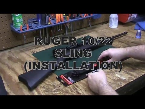 Ruger 10/22 Sling (Installation)