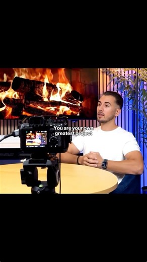 You are your own greatest project.