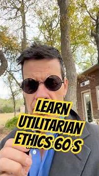 Learn utilitarianism as an ethical premise in 60 seconds. John Stuart Mill