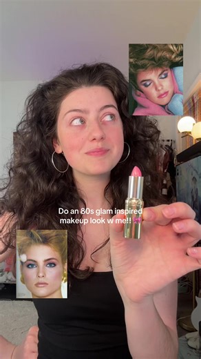 80s Glam Inspired Makeup Tutorial