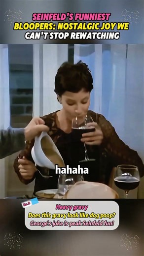 Seinfeld's Funniest Bloopers: Nostalgic Joy We Can't Stop Rewatching(1). #usa #fyp #funny #seinfeld