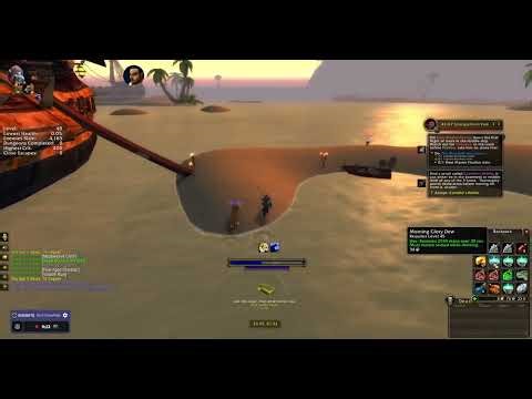 Captain Stillwater and Cortello's Riddle Location (WoW STV Quests)