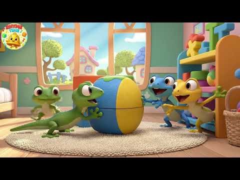 Ocho Pequeños Relojes Despertadores de Juguete – ¡Tic Tac Tic Tac! | Rima Divertida para Niños