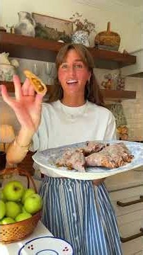 Fried Apple Turnovers with Vanilla Bean Glaze
