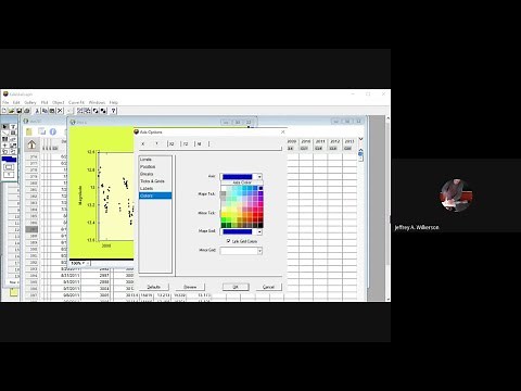 Graphing Basics in KaleidaGraph