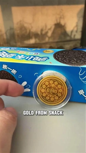 Is the Oreo Gold Prize Real Gold?
