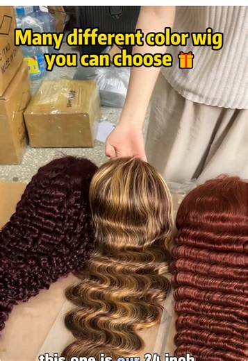 Many different color wig you can choose！#foxenhair #foxenwig #chinavendor #wigwhlolesale #wigvendor #wholesale