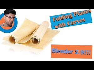 Roll-up Animation in Blender 2.9 || Blender Tutorial