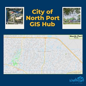 North Port’s GIS Hub features many helpful applications for citizens to view, including a City Utilities Map. Follow the link to access the hub: https://loom.ly/8tCFB64 | The City of North Port - Government | Facebook