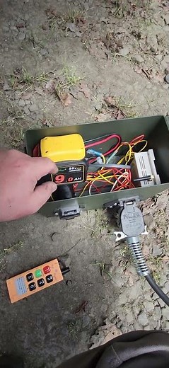 DIY trailer light circuit tester more up close #diy