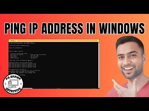 How to Ping an IP Address in Windows 10