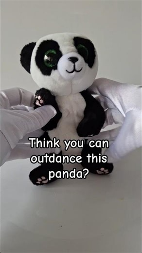 Any better dancers here than this panda?