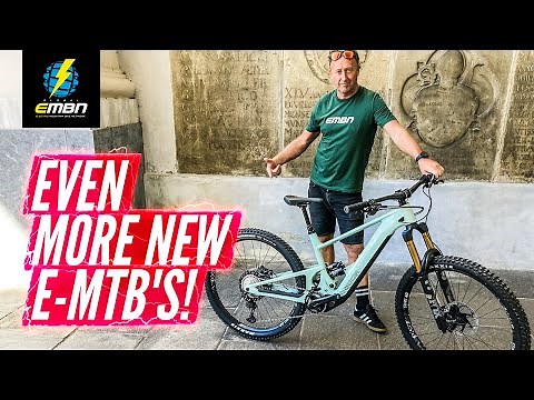 A Dozen New Top E-Bikes For 2022 | Brixen E-MTB Testival Tech