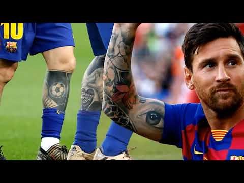 ALL MESSI TATTOOS & THEIR MEANINGS