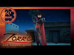 1H de Zorro ⚔️ EPISODES COMPLETS ⚔️ Dessin animé de super-héros