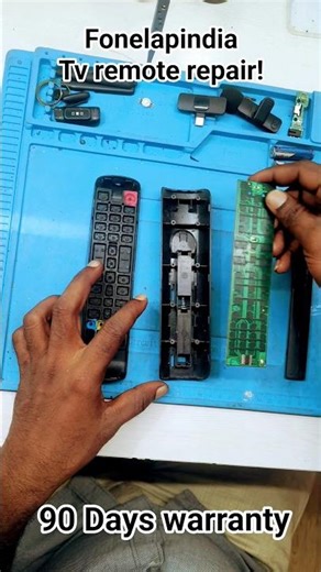 how to repair tv remote at home 💯🌹 Fonelapindia. tv remote repair. Samsung tv remote repair