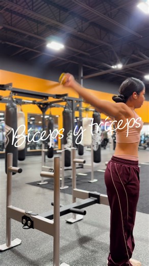 Rutina de bíceps y tríceps #rutina #biceps #triceps #gym | bicep