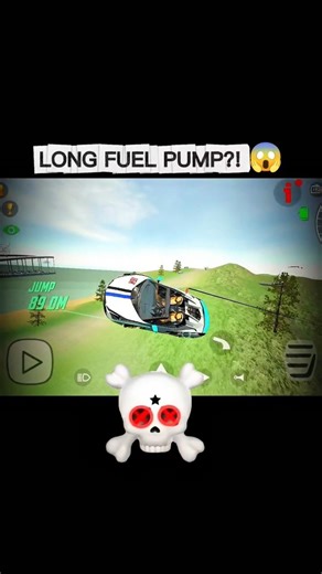 Fuel Pump Glitch! My Car Started Driving With a Giant Pump 😂 | Car Simulator 2 #carsimulator2