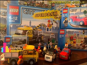 【凹凸测评分享】回味经典！！乐高老物新玩！！66363！！！