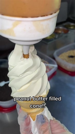 Delicious Soft Serve Ice Cream Cone Experience