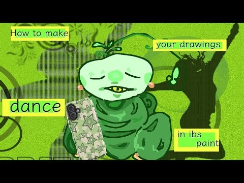 How to make your drawings ✨ dance ✨ in ibsp (art skills not required)