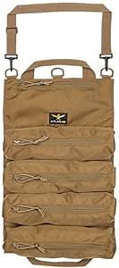 Atlas 46 Tool Roll Pouch for Screwdrivers, Pliers, Wrenches and Other Hand Tools, Removable Hanging Strap, Carry Handles - Berry Compliant - Made in The USA