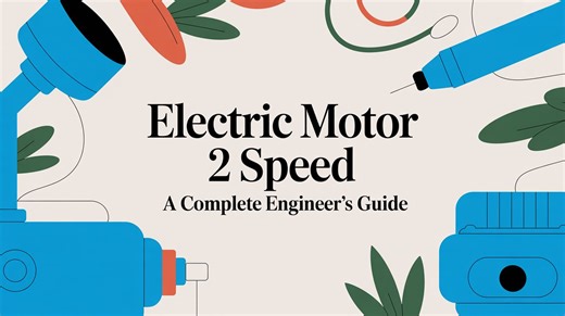 Electric Motor 2 Speed: A Complete Engineer's Guide